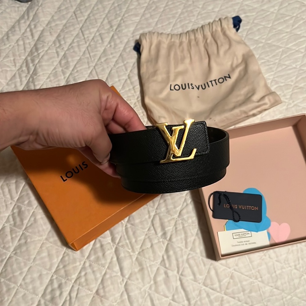 Louis Vuitton Reversible Belt